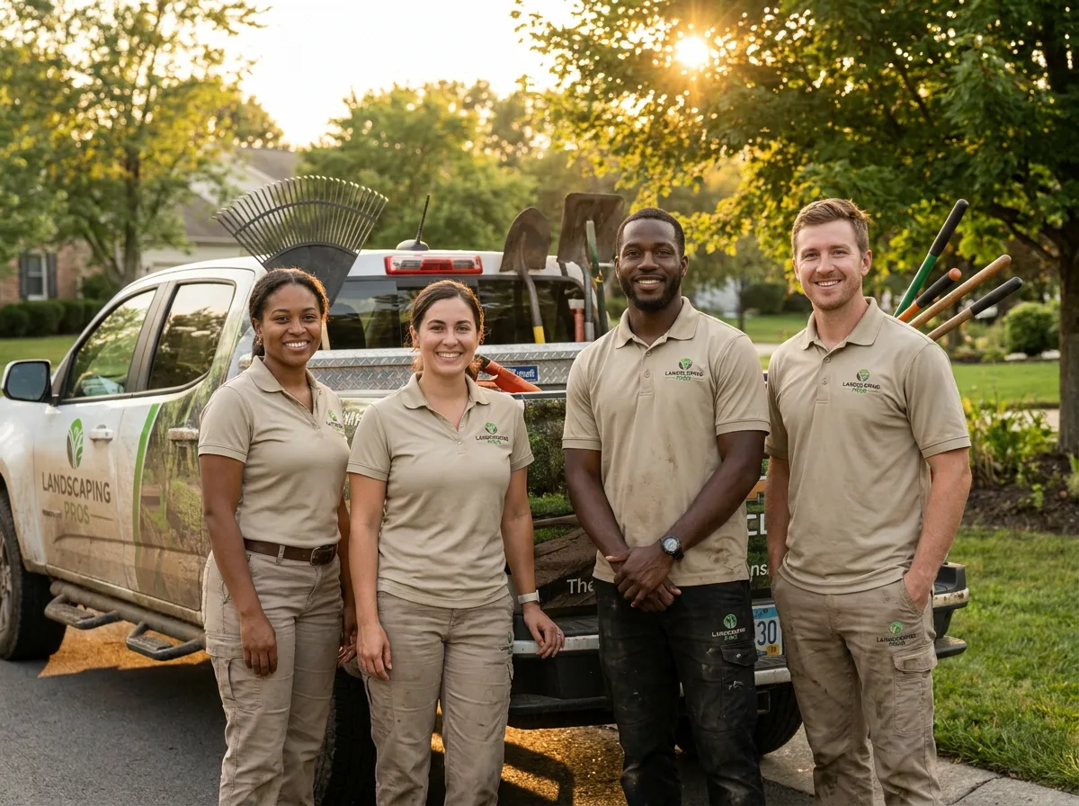 Landscaping company in Bisbee, ND